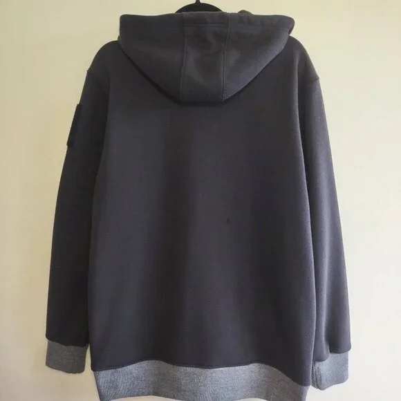 Endless Ammo Hoodie Jacket Full Zip Men's Large Utility Grunge Streetwear EUC - Picture 8 of 13